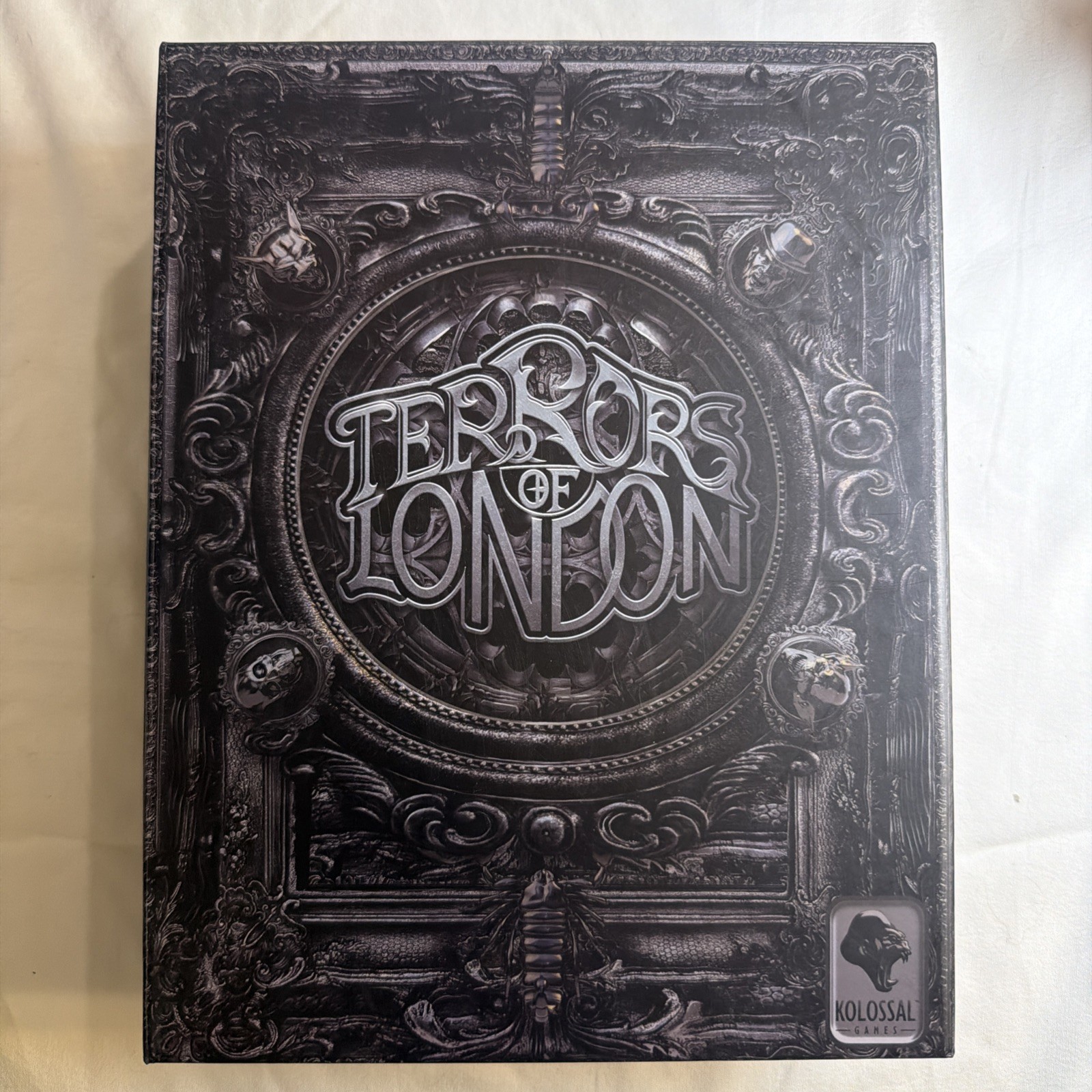 Terrors of London Card Game by Kolossal Games W/ 2 Expansion Card Sets Complete