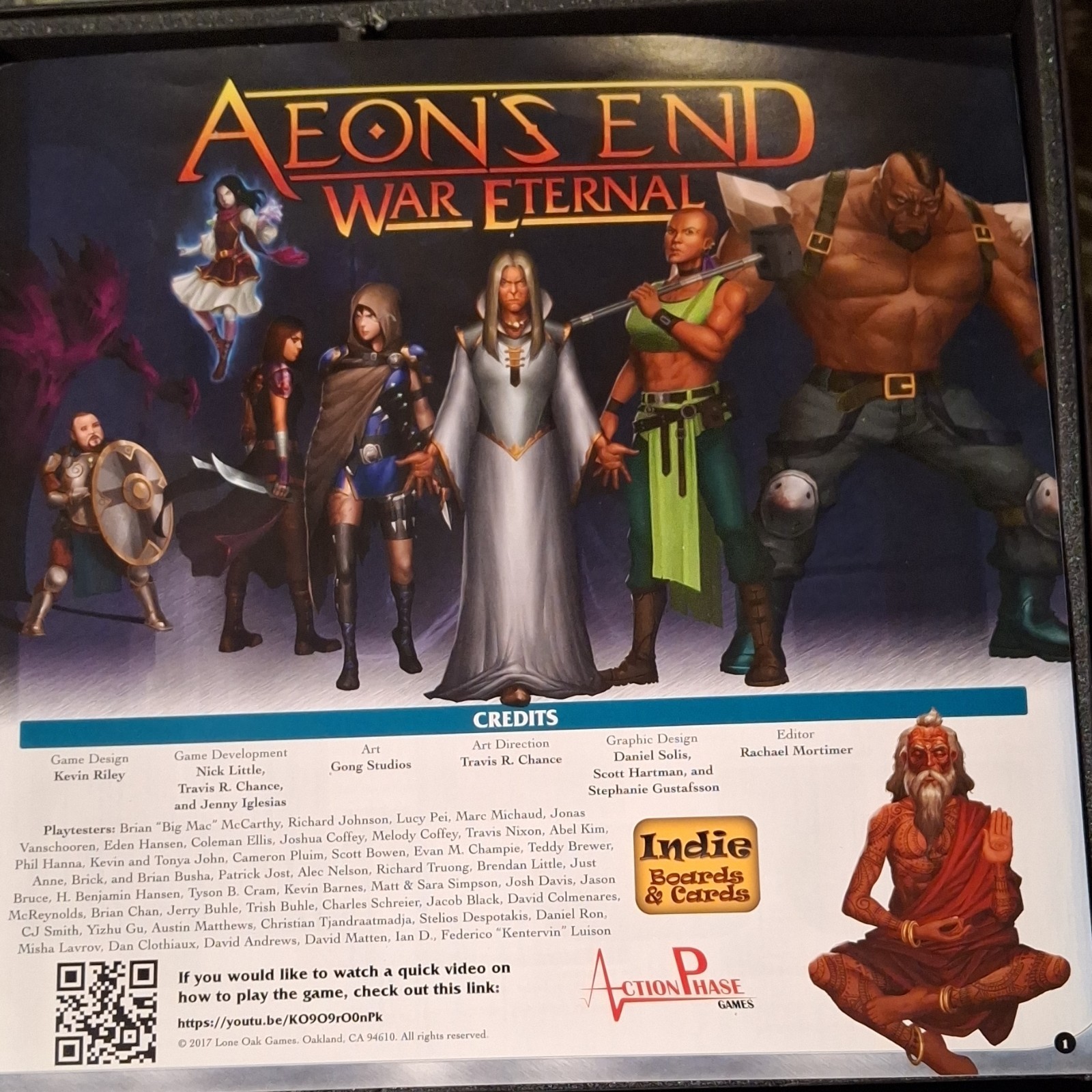 Indie Boards & Cards Aeon’s End: War Eternal Fantasy Cooperative Deck Building …