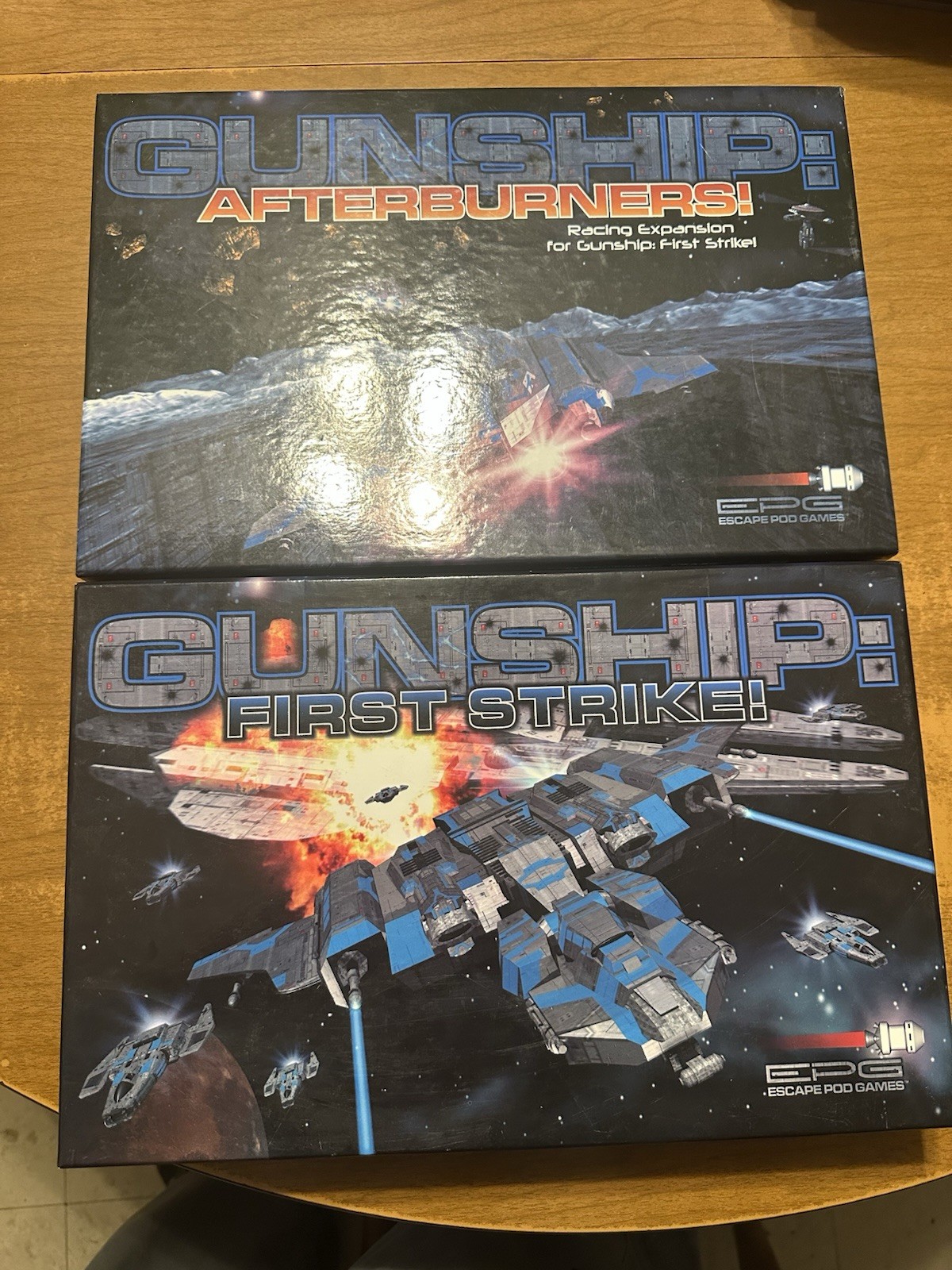 Gunship: First Strike! + Expansions Bundle – See Description – Rare Set