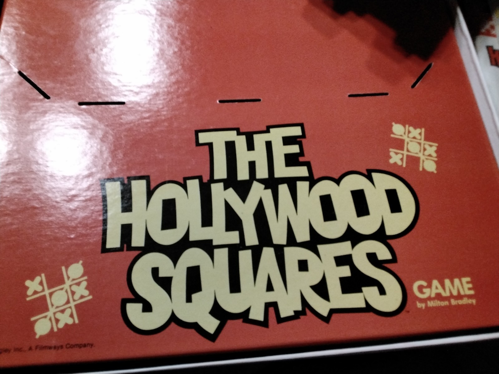 Milton Bradley The Hollywood Squares Board Game Ages 10 To Adult Vintage…