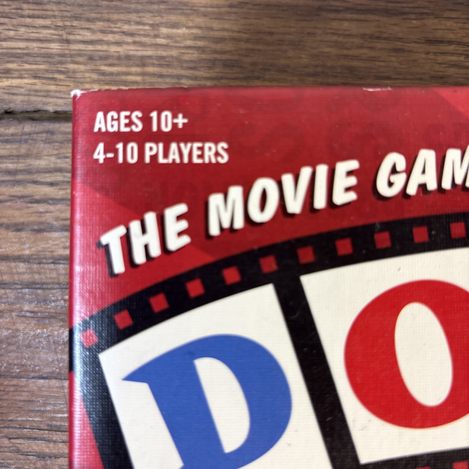 Double Feature Movie Game For Everyone Renegade, ages 10+, 4-10 players