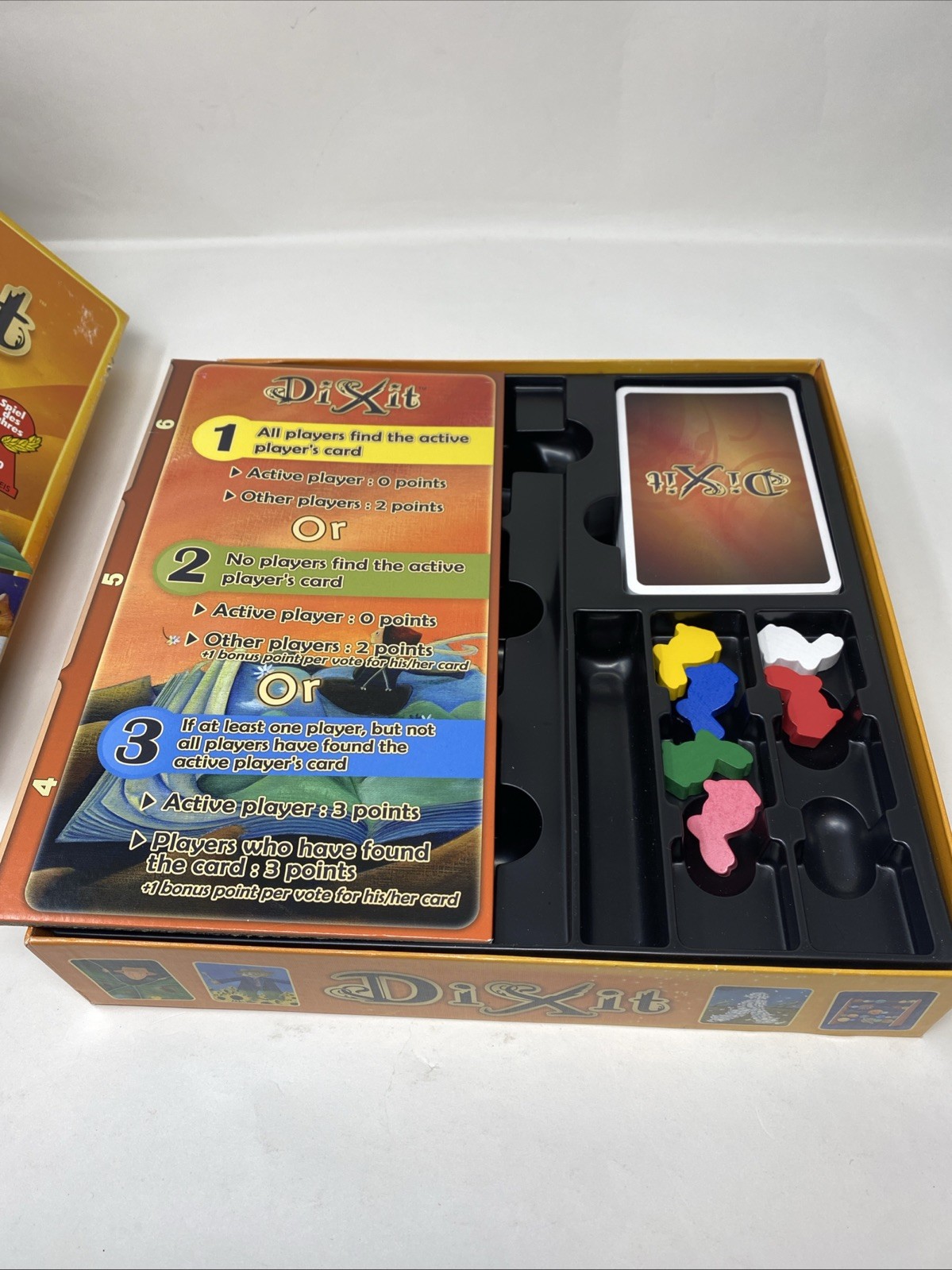 Dixit Board Game A Picture Is Worth A Thousand Words 2015 (B123) Complete