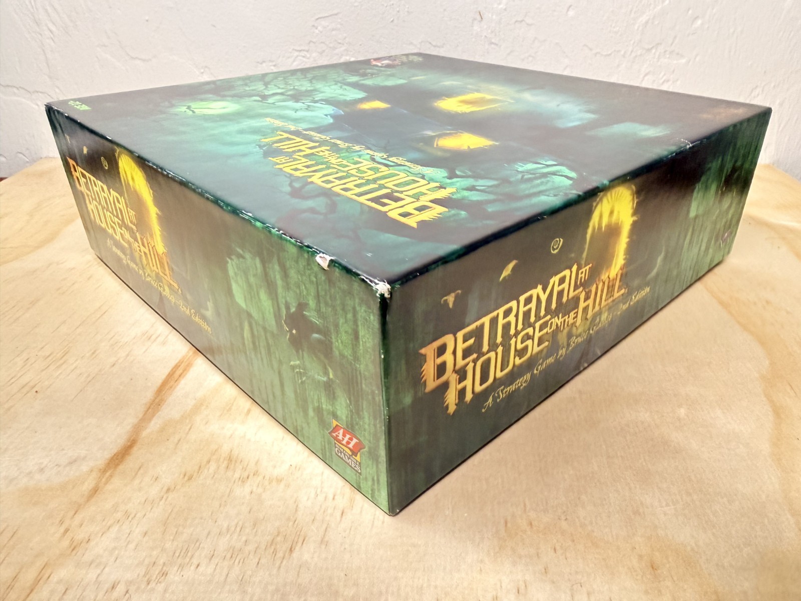 Betrayal At House On The Hill Second Edition Horror Board Game – Complete