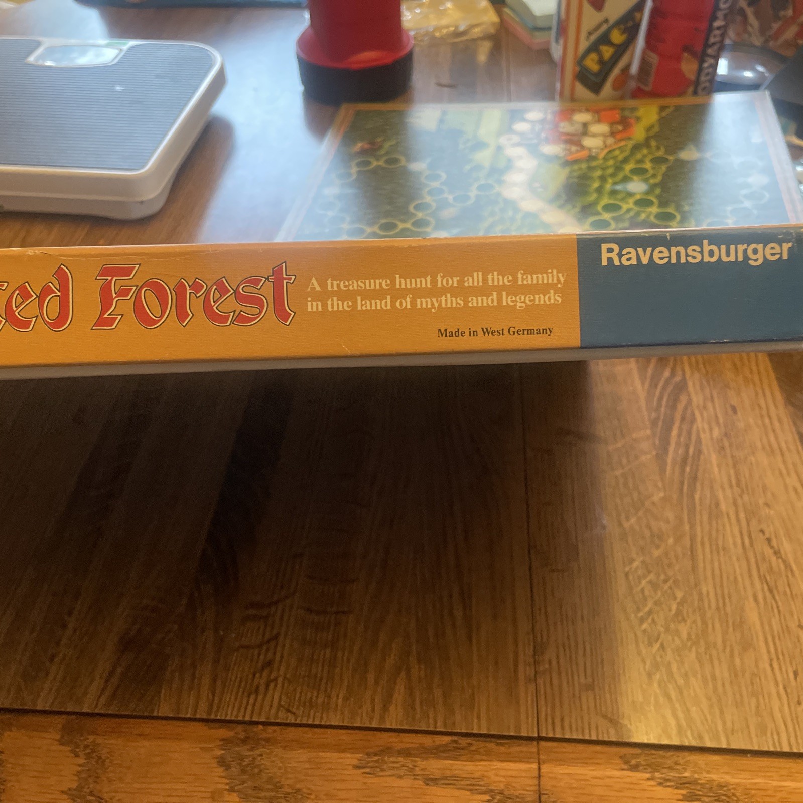 Enchanted Forest board game – 1982 – Made In West Germany First Edition COMPLETE