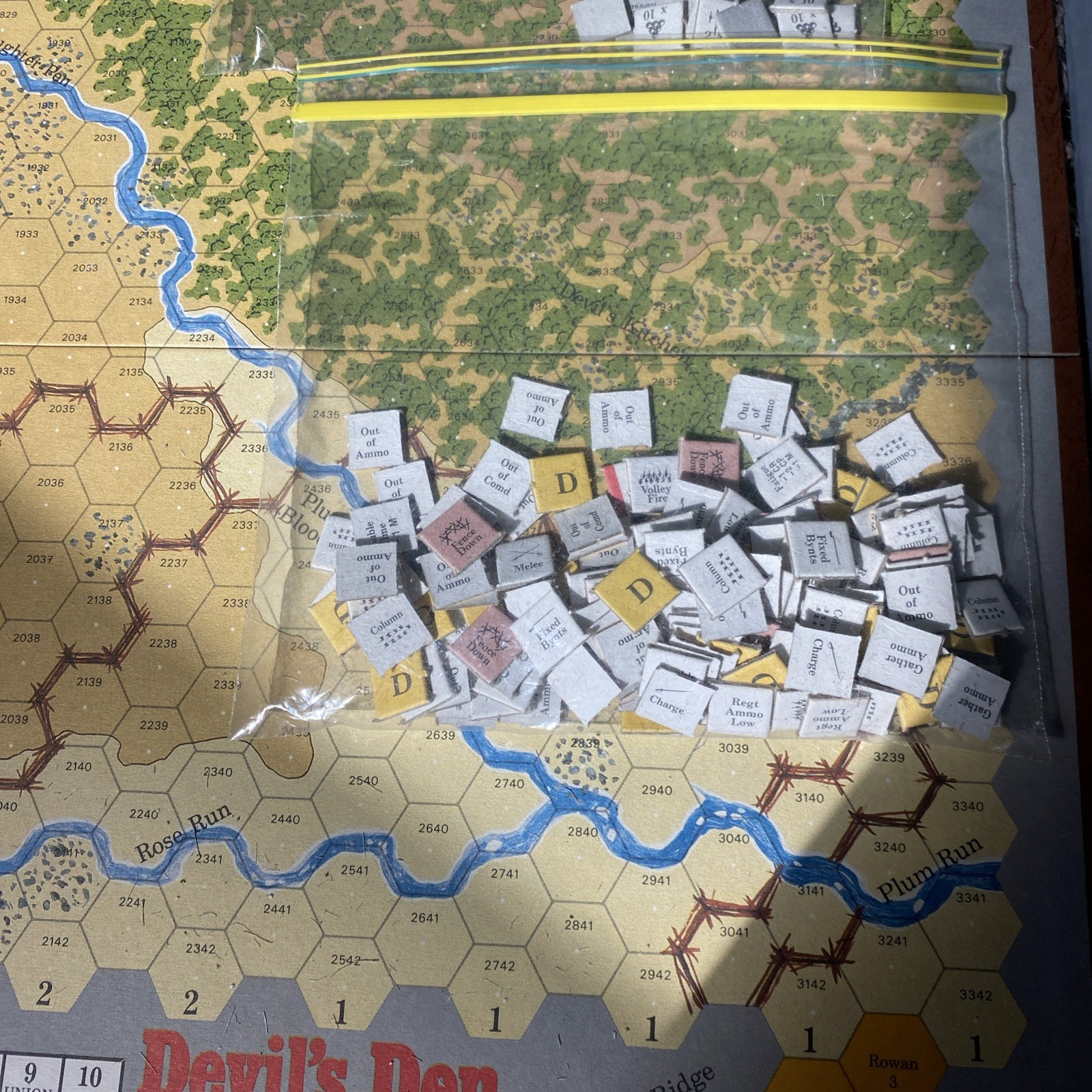 Vintage Rare Devil’s Den Board Game by The Avalon Hill Game Company.