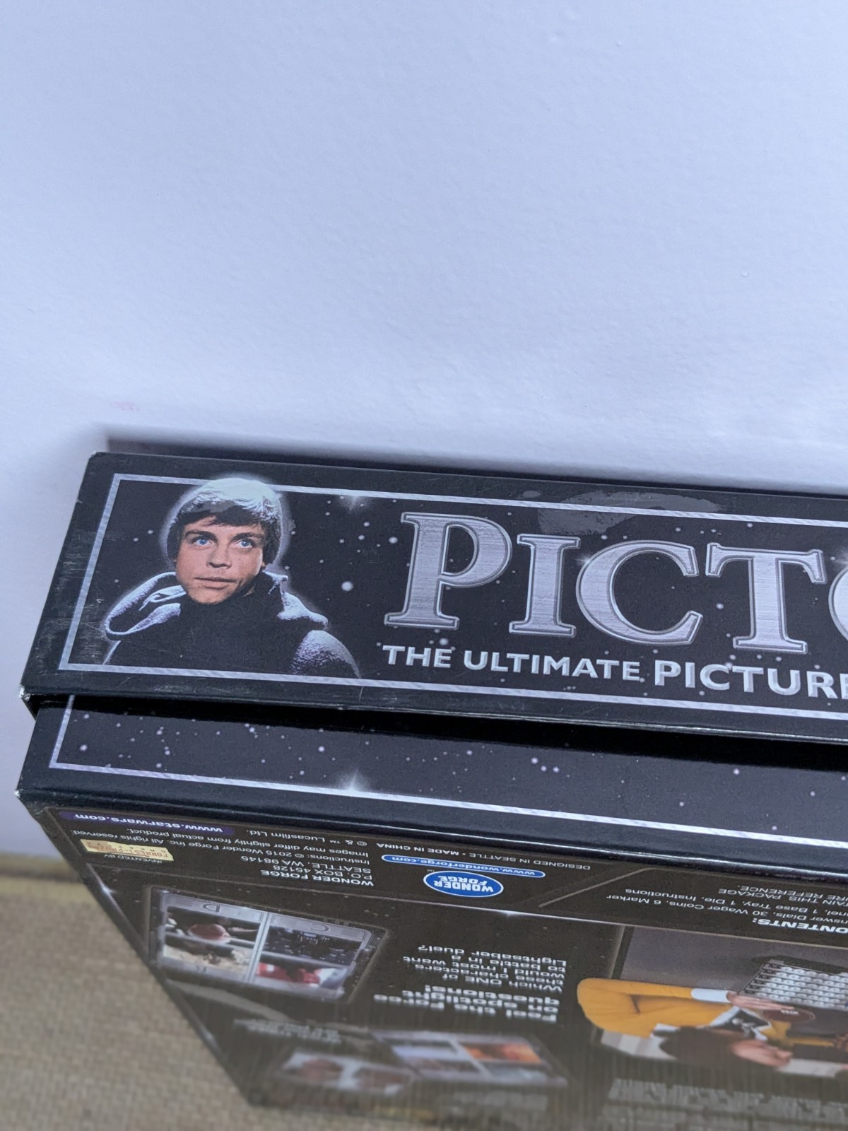 Pictopia Star Wars Complete Ultimate Picture Trivia Board Game Clone Rebels