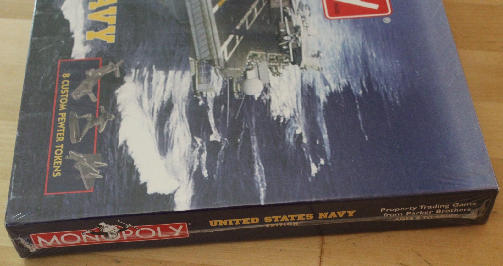 NEW/DAMAGED BOX MONOPOLY United States Navy Edition 1998
