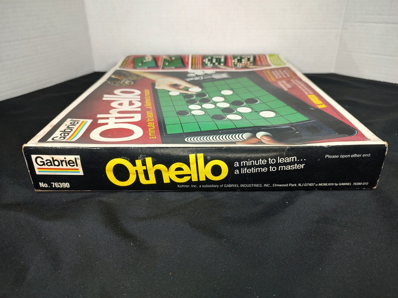 Vintage Othello Gabriel Boardgame 1975 76390 New Sealed