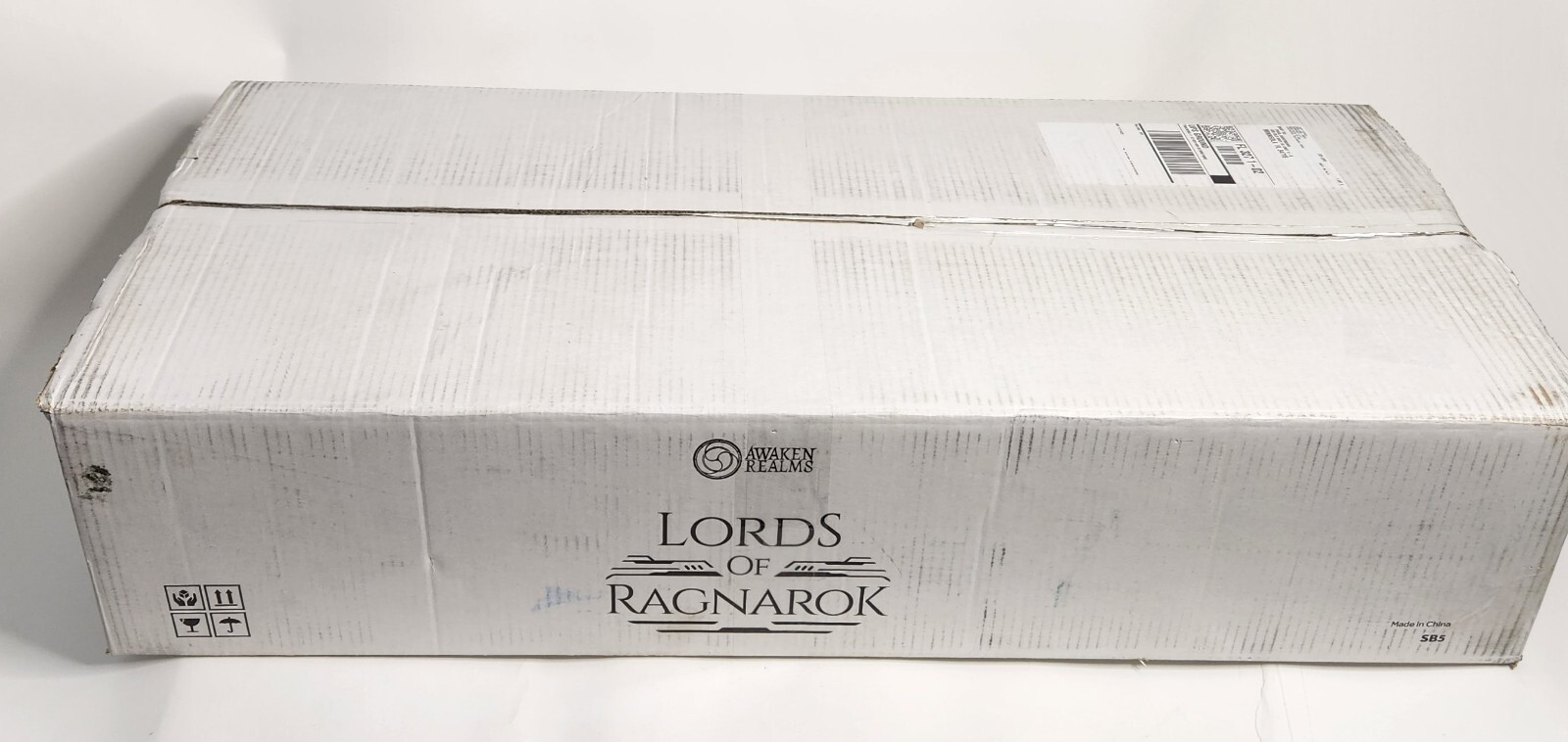Lords of Ragnarok Kickstarter Collectors All-in Sundrop by Awaken Realms SEALED