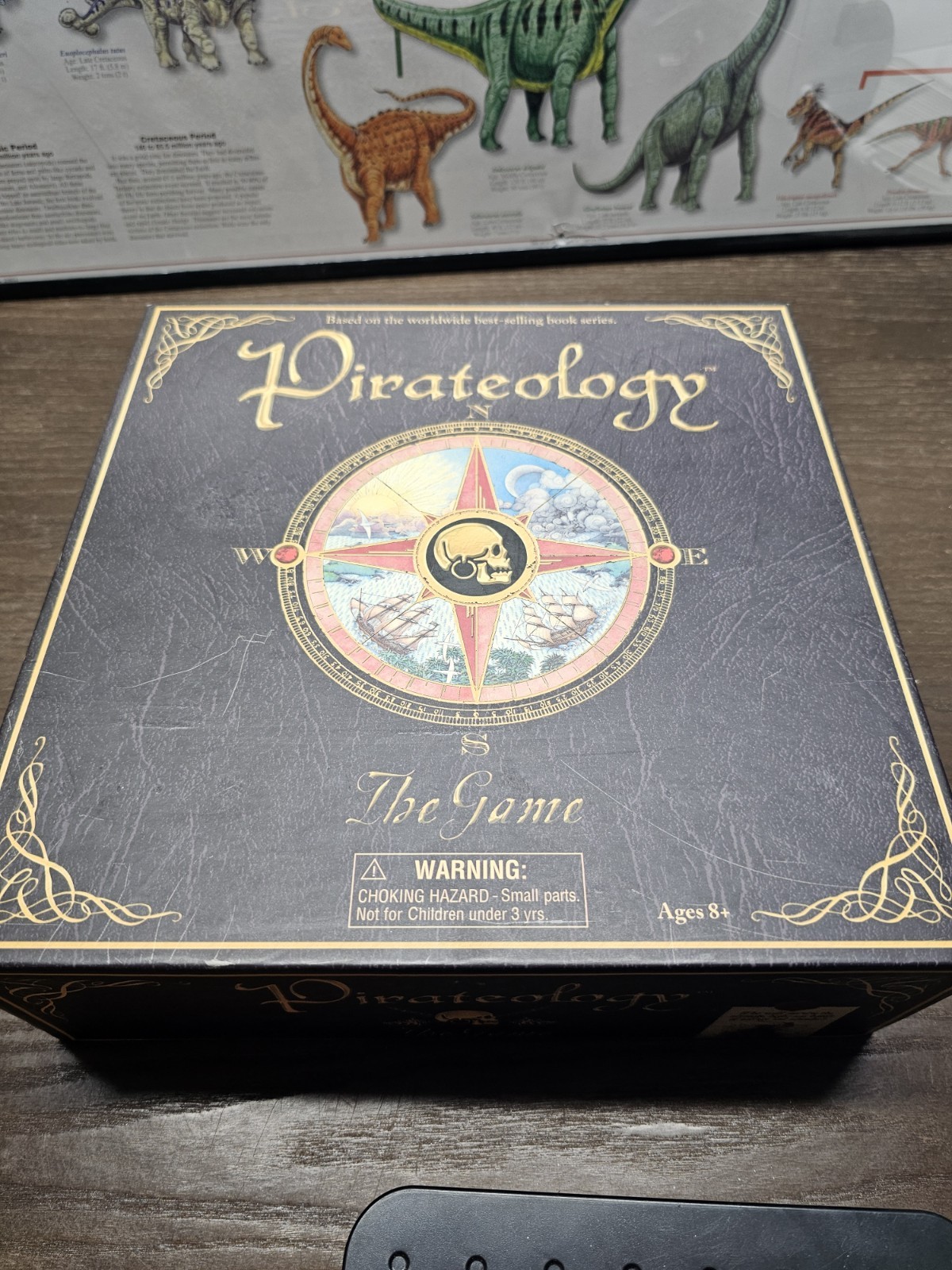 Pirateology The Game by Sababa Toys Complete Board Game Based on Book Series