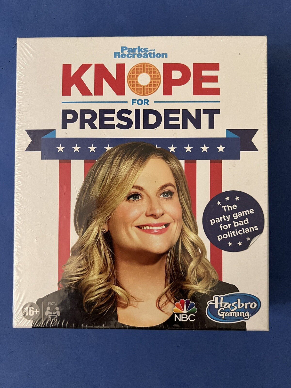 Knope For President Party Card Game Hasbro Parks And Recreation BRAND NEW Sealed