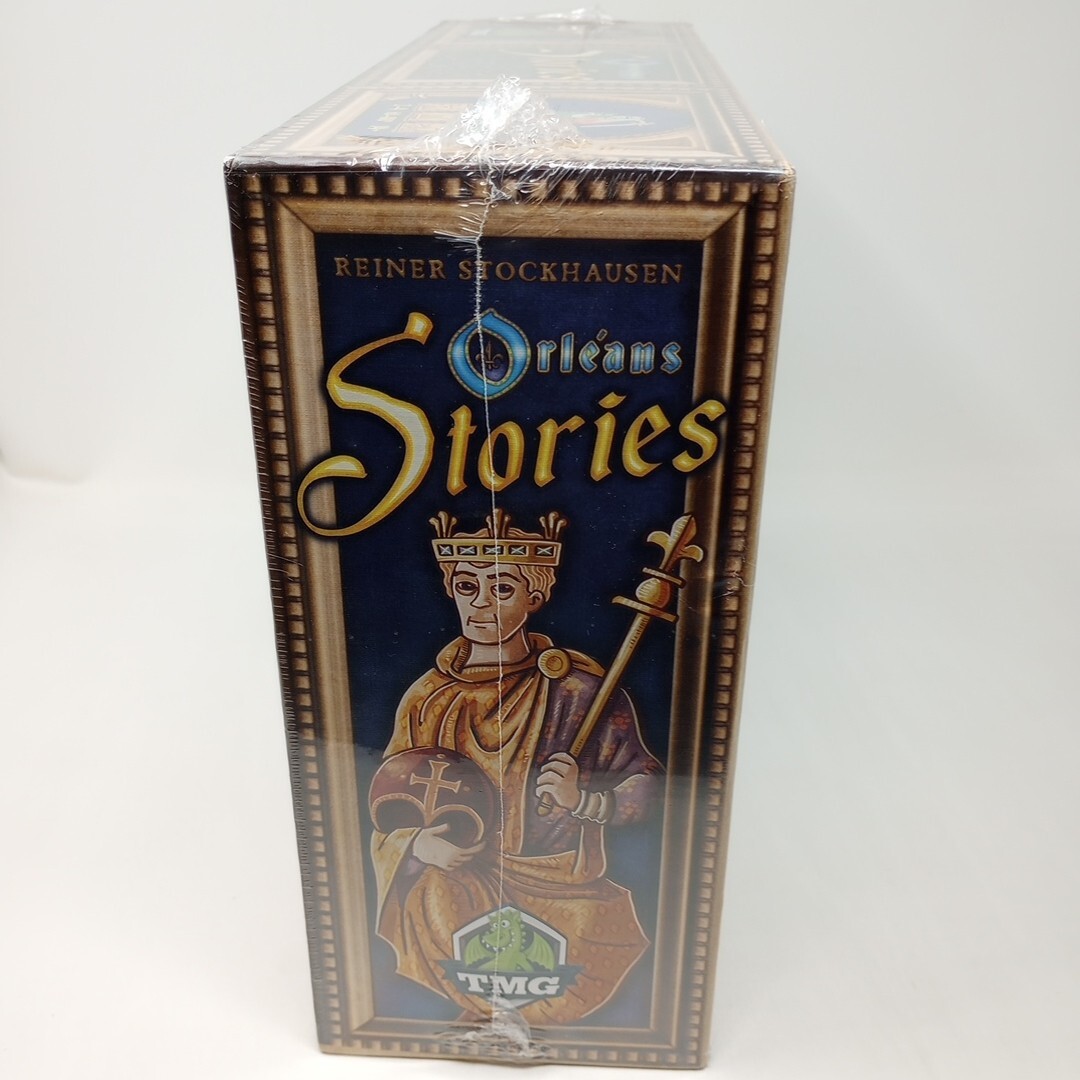 Orleans Stories Board Game TMG – NEW SEALED!