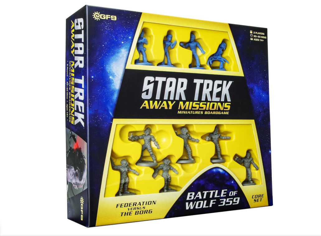 Gale Force Nine – Star Trek Away Teams Starter Set