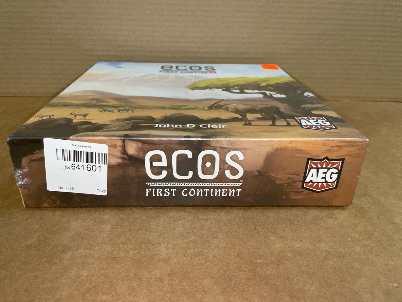 ECOS: First Continent Board Game (Alderac Entertainment 2019) NEW/SEALED