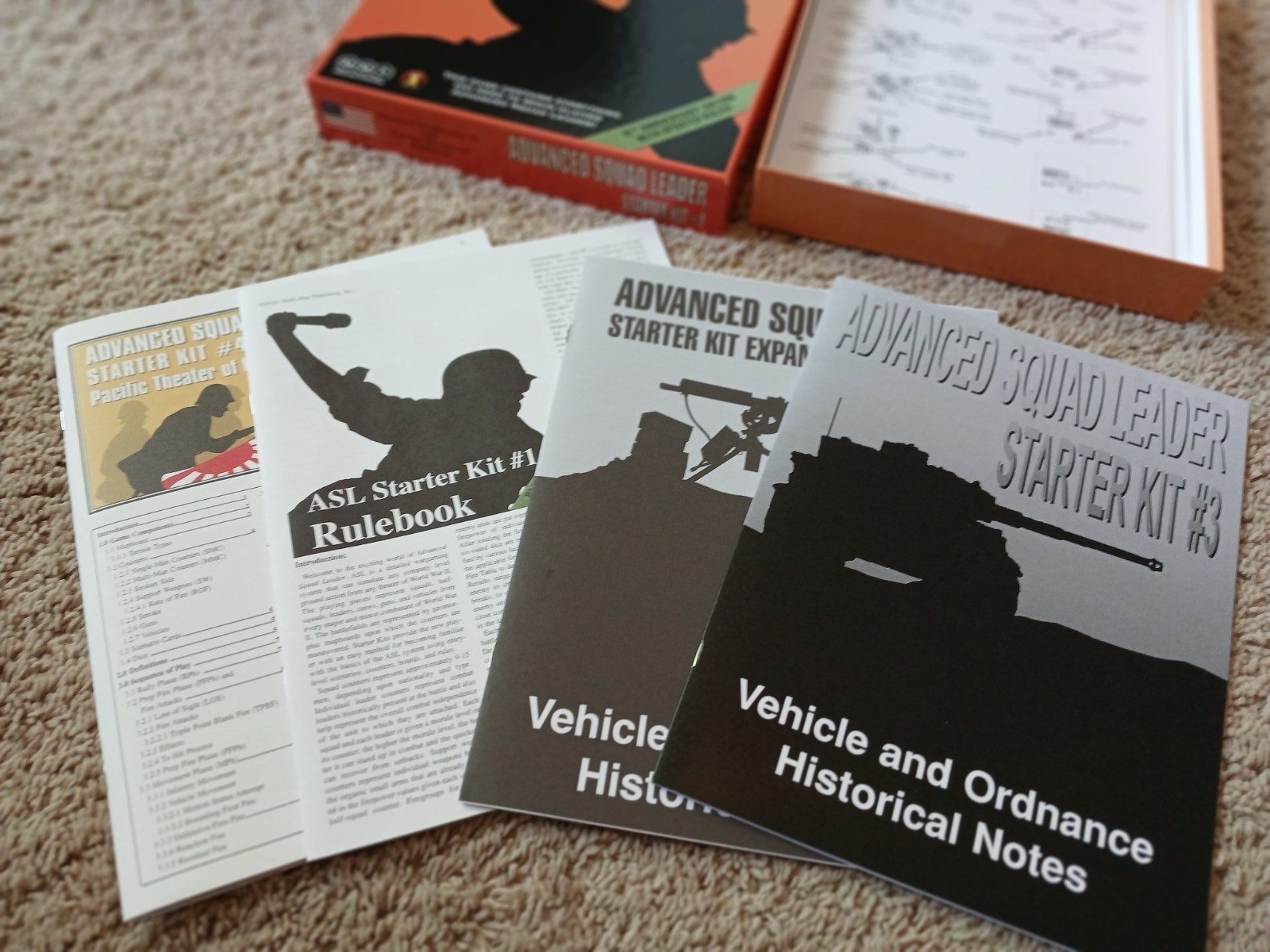 Advanced Squad Leader Starter Kit (ASLSK)collection