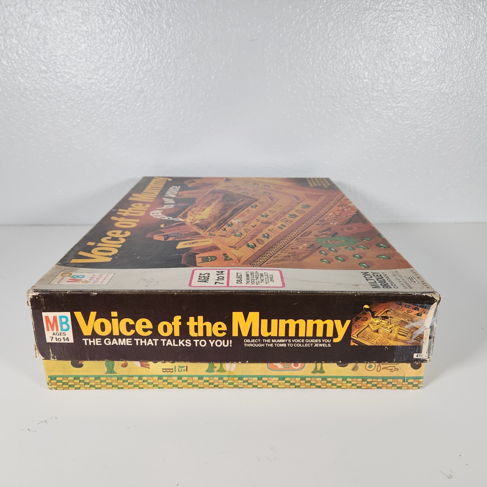 1971 Voice of the Mummy – Red Jewels Game Milton Bradley Complete/Not working