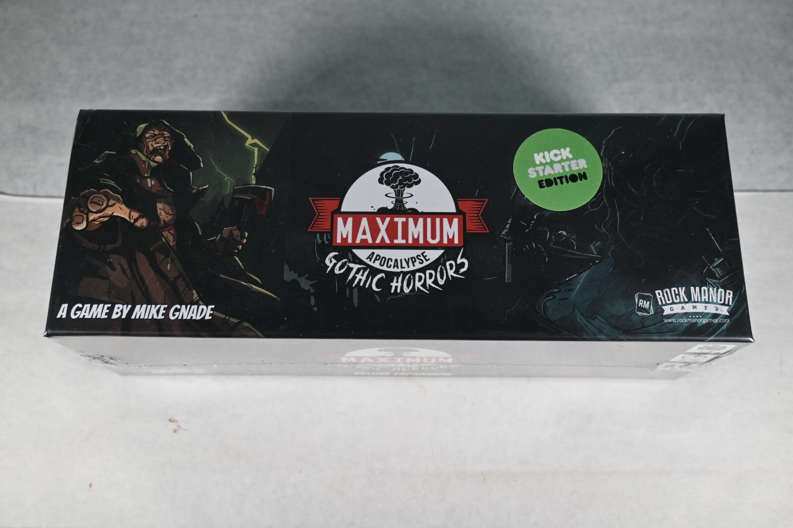 2019 Maximum Apocalypse Gothic Horrors Deluxe Expansion Kickstarter Edition