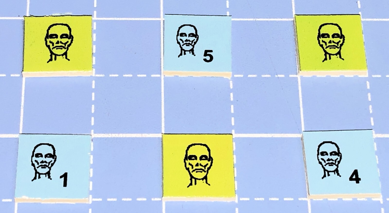 Dawn of the Dead, complete game, remake of SPI, Zombie Apocalypse, 100 counters