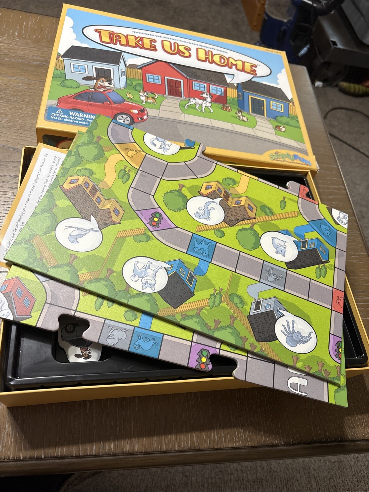 Take Us Home Board Game Simply Fun