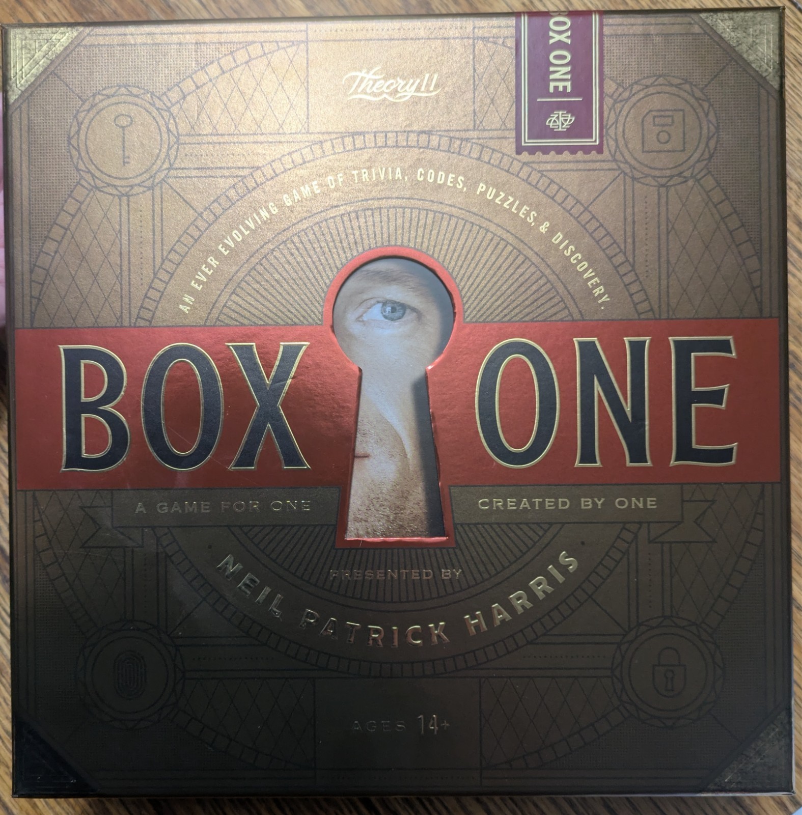 Box One Board Game • Presented By Neil Patrick Harris
