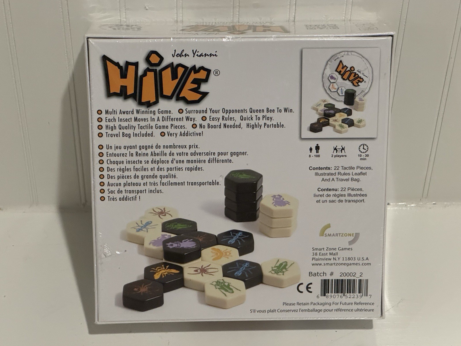 Hive Board Game Crawling Possibilities Family Game Night John Yianni Gen42 2010