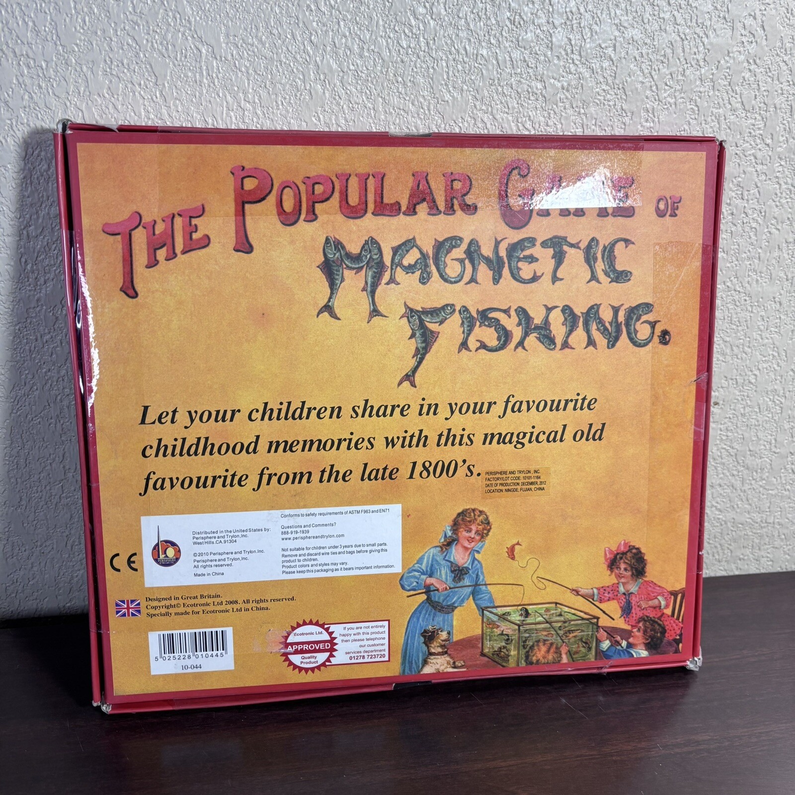 House Of Marbles The Popular Game of Magnetic Fishing Complete Retro Range