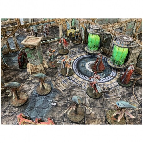 Tabletop Terrain – Alien Catacombs (178-Piece) – English