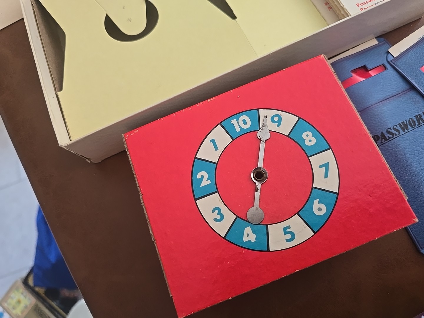 Vintage 1970 Milton Bradley Password Game Eleventh Edition Game #4260 – Complete
