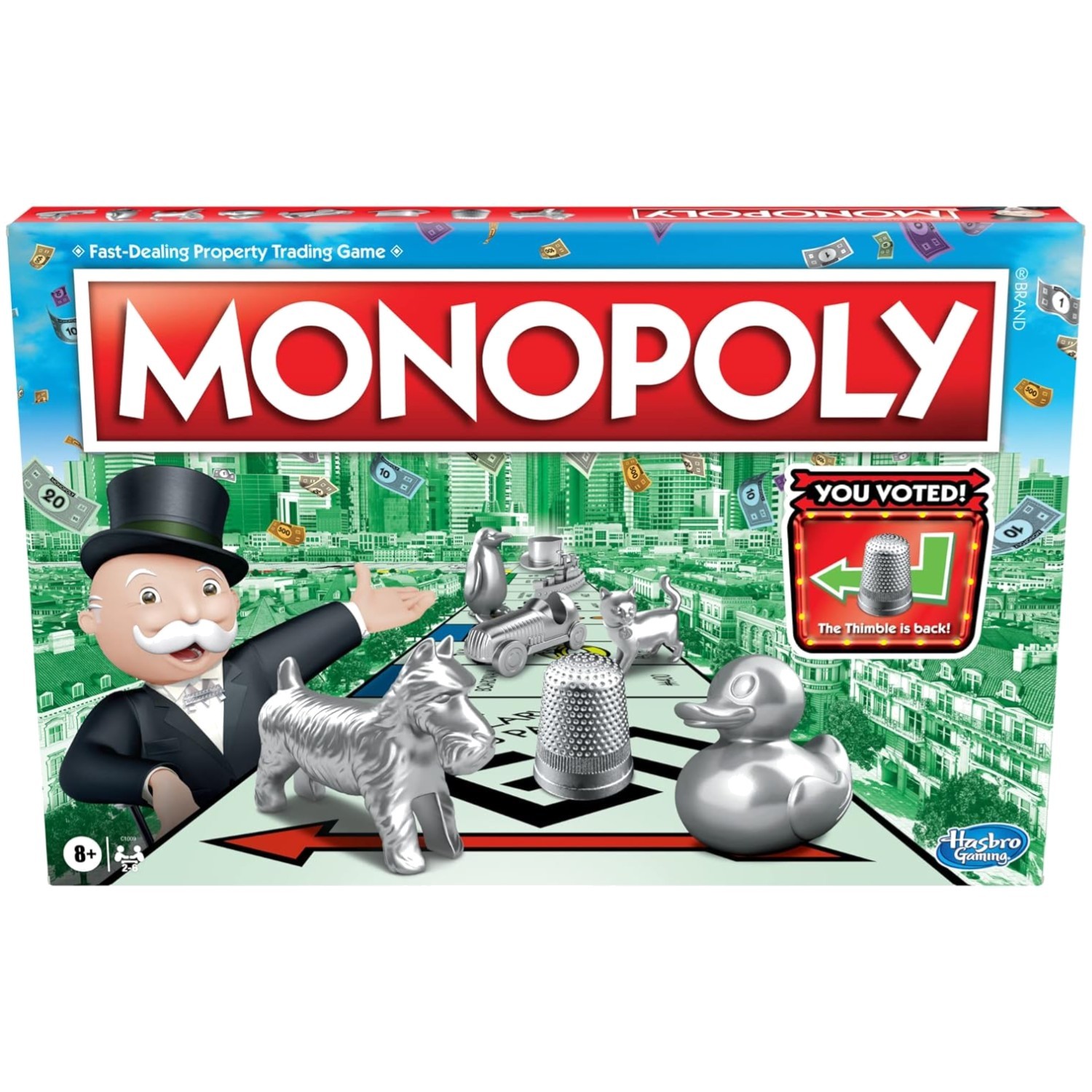 Family Fun Awaits: Monopoly Board Game for 2-6 Players – Educational & Exciting