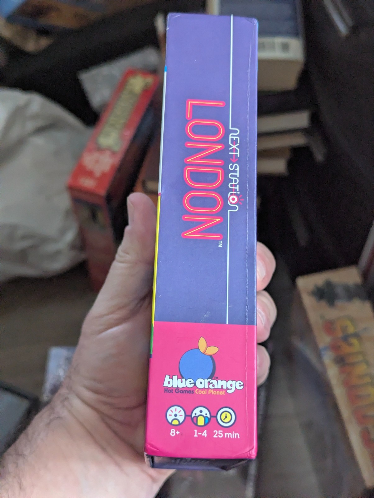 NEXT STATION LONDON Family Board Card Game 100% COMPLETE 2022 AWARD WINNER