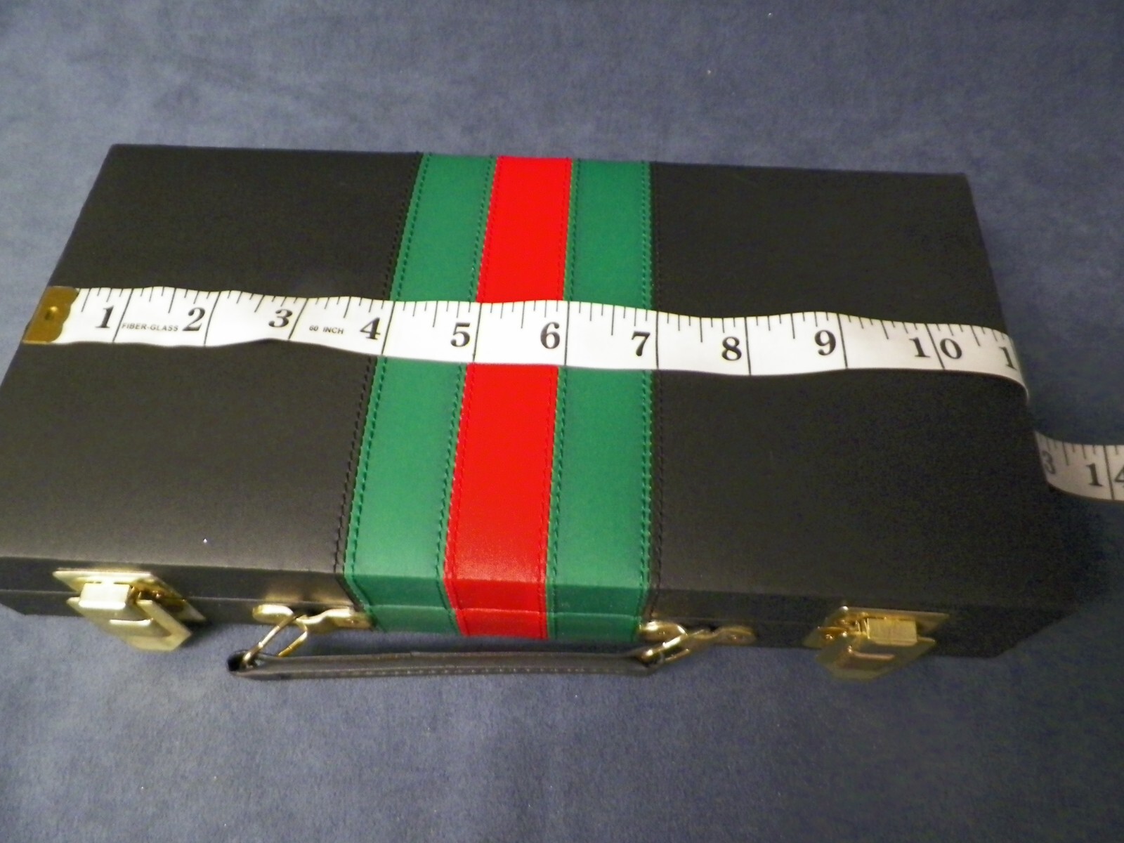Excalibur Travel 6 n 1 Game Case Chess Checkers Backgammon Cribbage Dominos