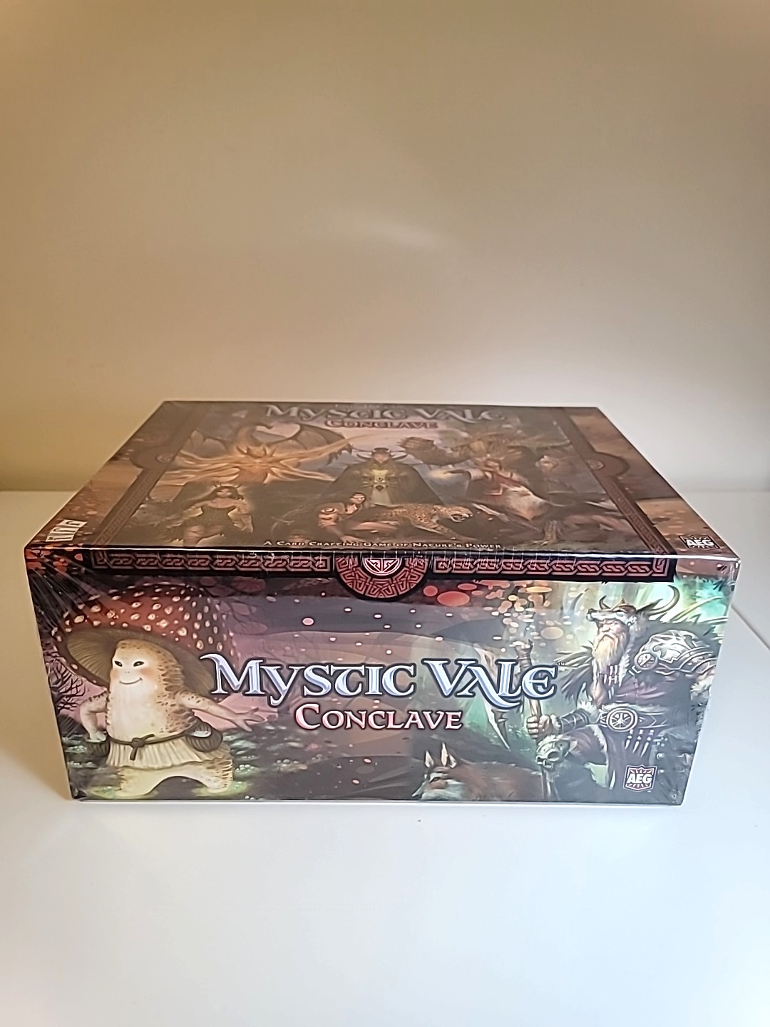 Mystic Vale: Conclave Collector Box 2018 Alderac Entertainment Group, Sealed New