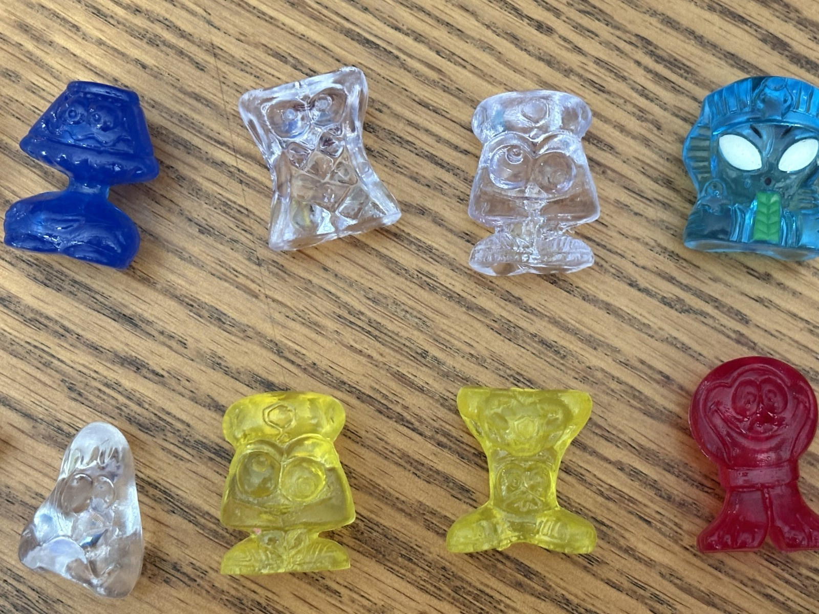 Gogos Crazy Bones Collectible Figures 40 Pieces Mixed Lot – See Photos