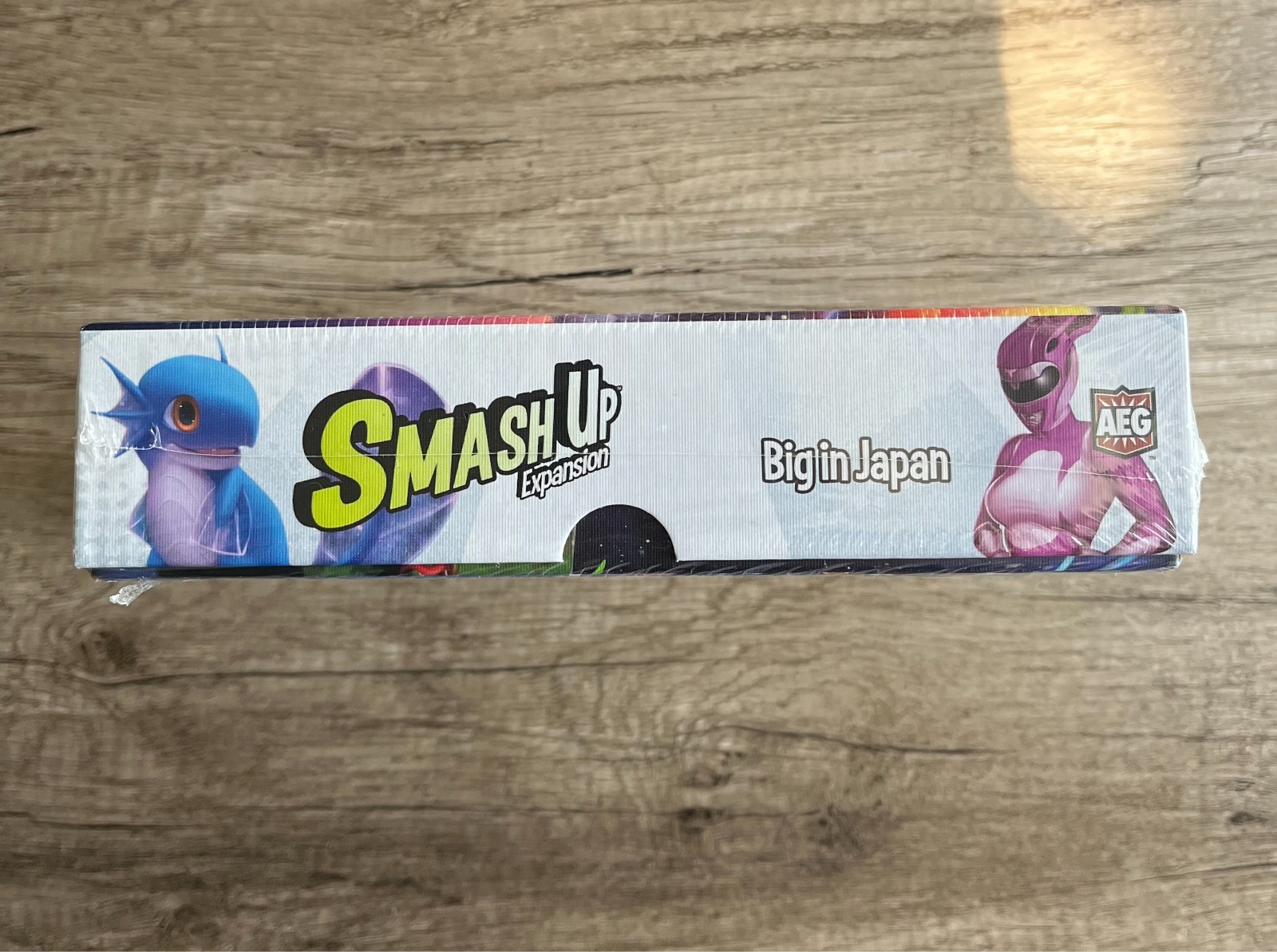 Smash Up: Big In Japan Expansion – AEG – New/Sealed