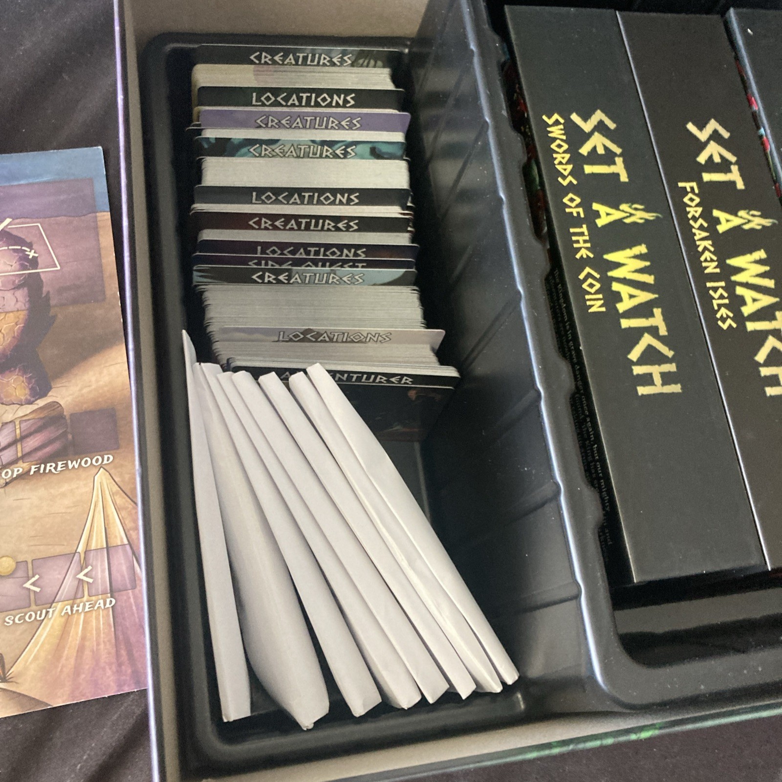 Rock Manor Set a Watch Collection – Base Game + 3 Expansions!