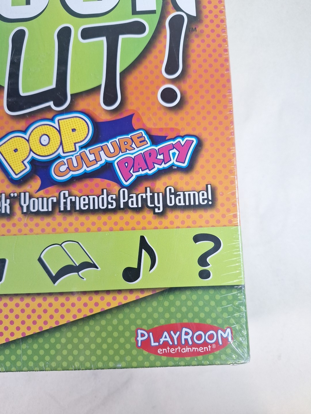 Geek Out Pop Culture 2014 Party Game Night Playroom Brand New Sealed