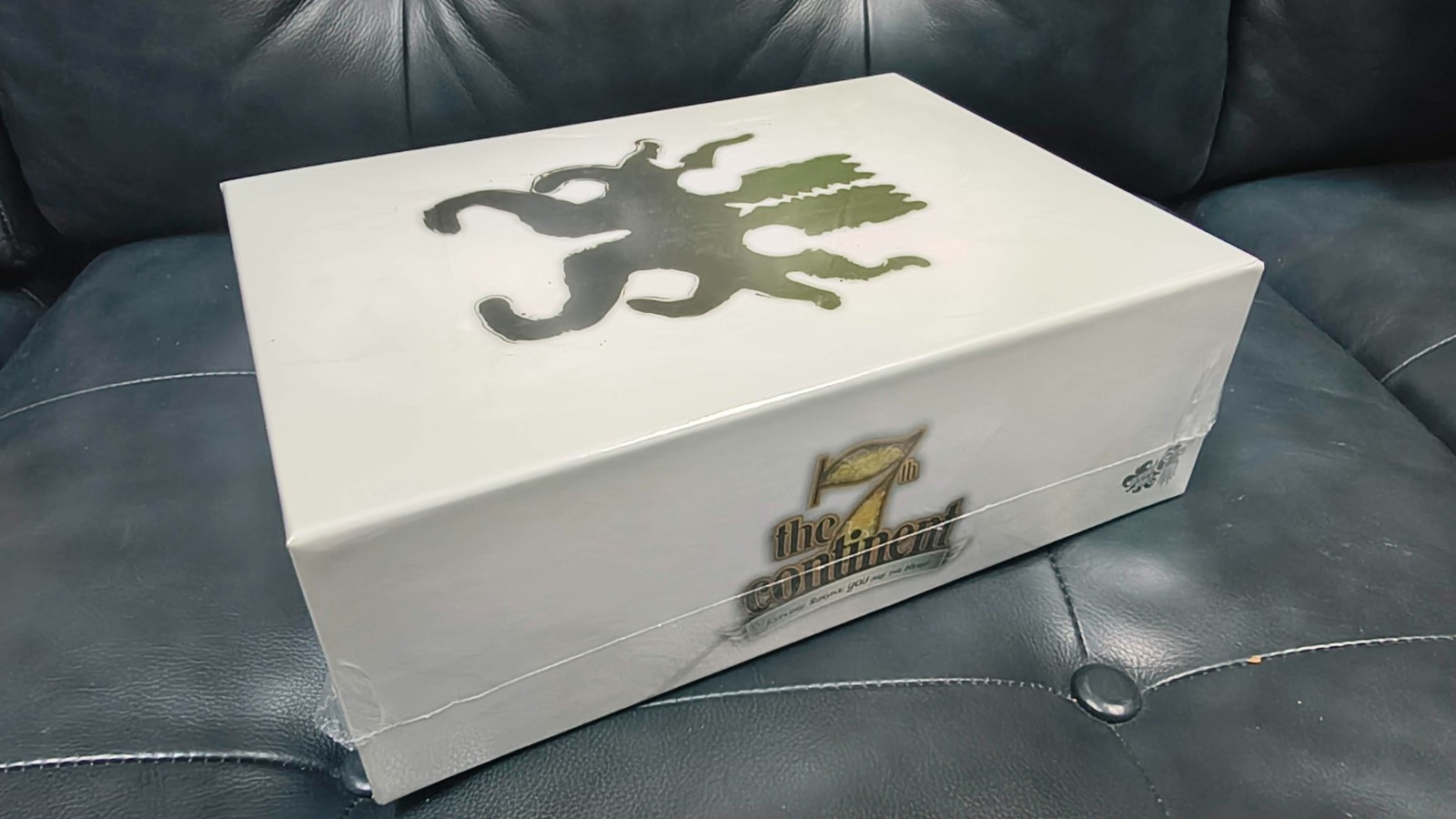 The 7th Continent Board Game + What Goes Up Expansion, Kickstarter Versions