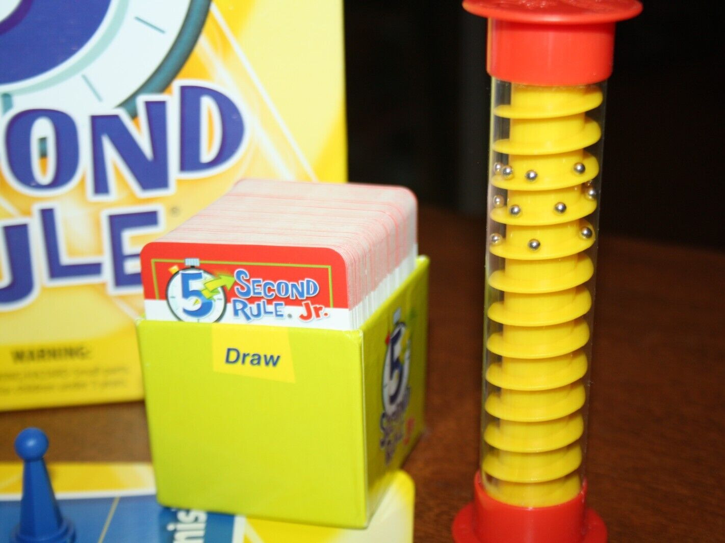 5 Second Rule JR. Board Game – Just Spit It Out! Ages 5 and Up -PlayMonster 2016