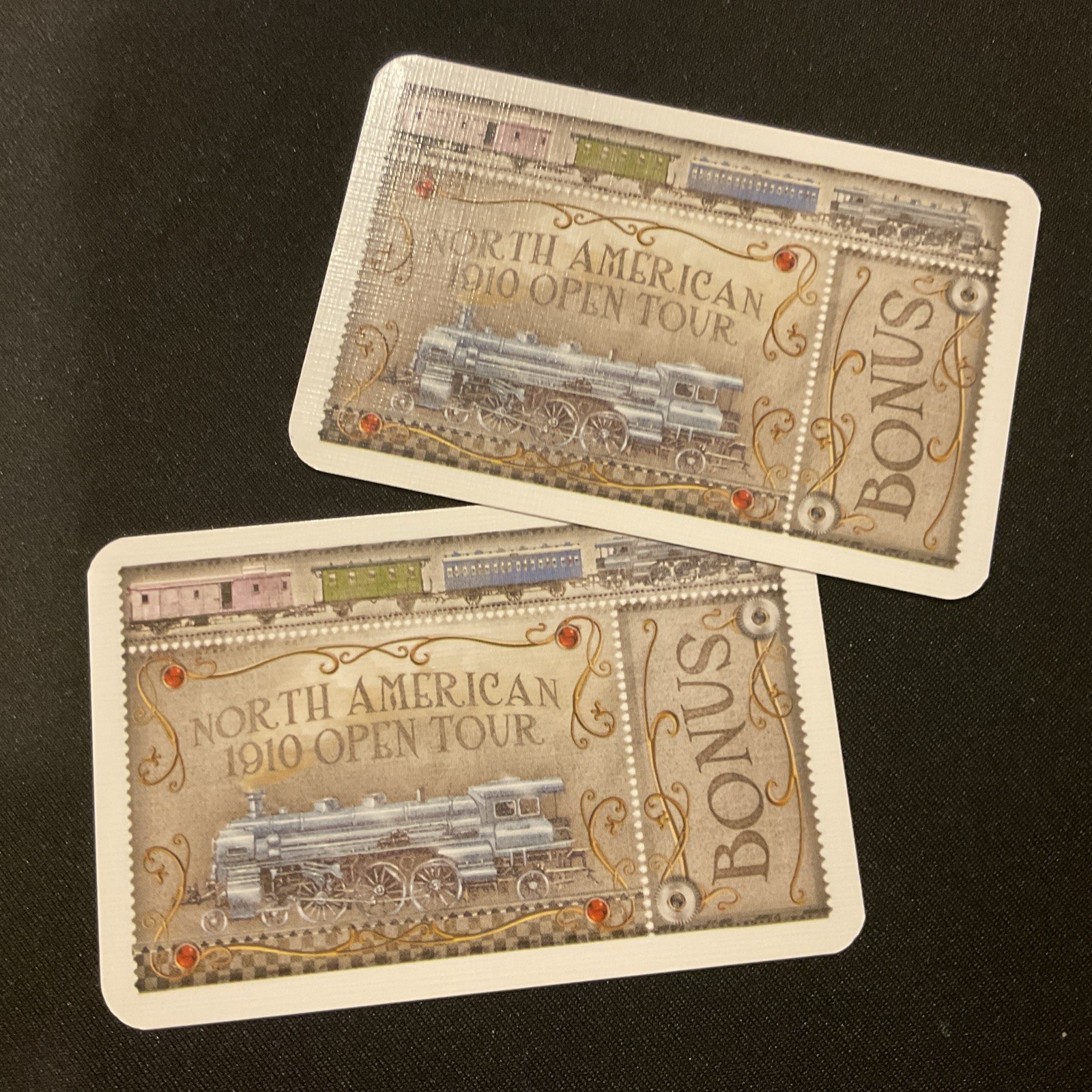 USA 1910 Zug Um Zug Ticket to Ride Expansion Pack Collectors Tin – Alan R. Moon