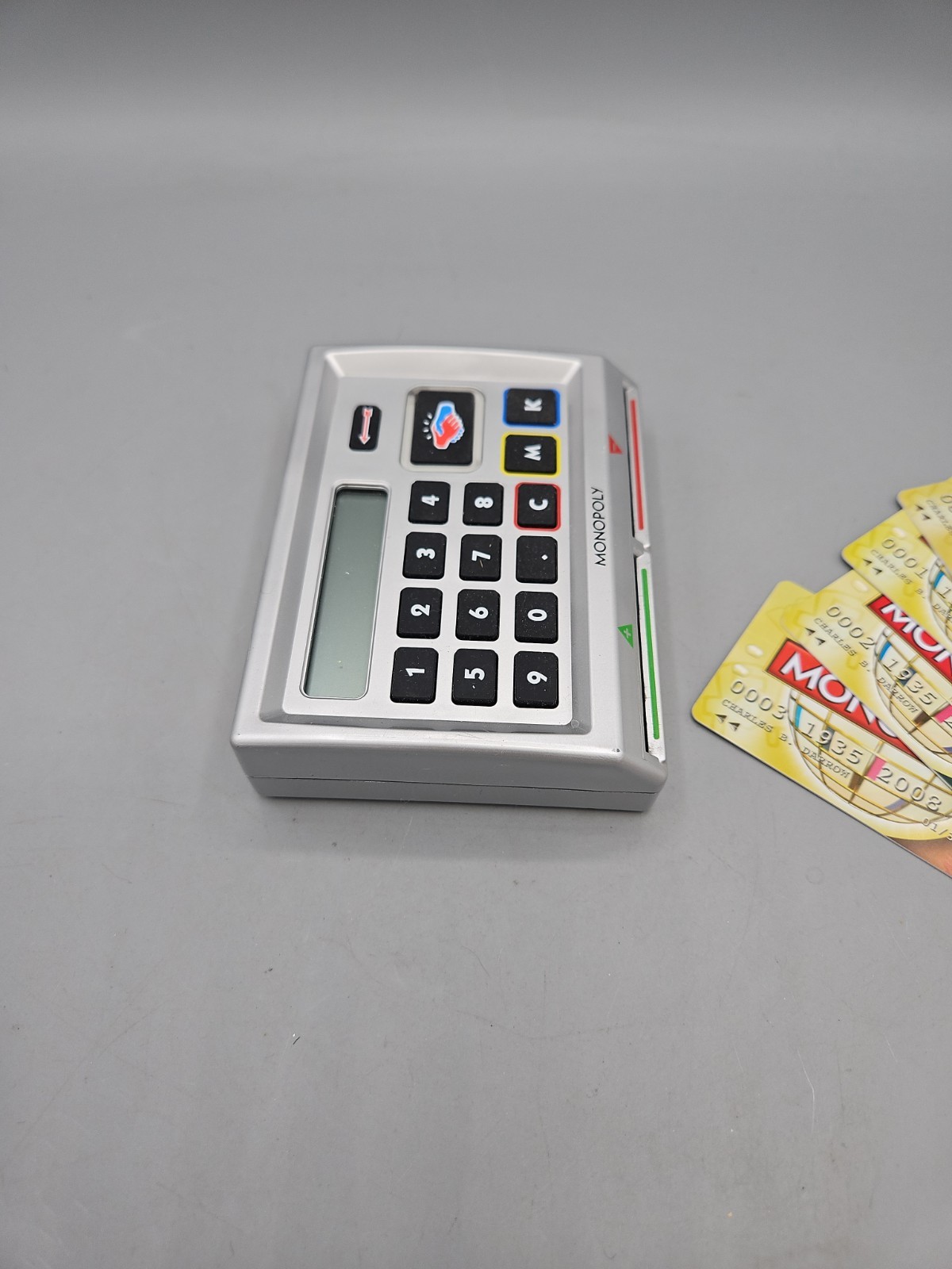 2008 Monopoly Here & Now The World Edition Board Game Electronic Banking Unit