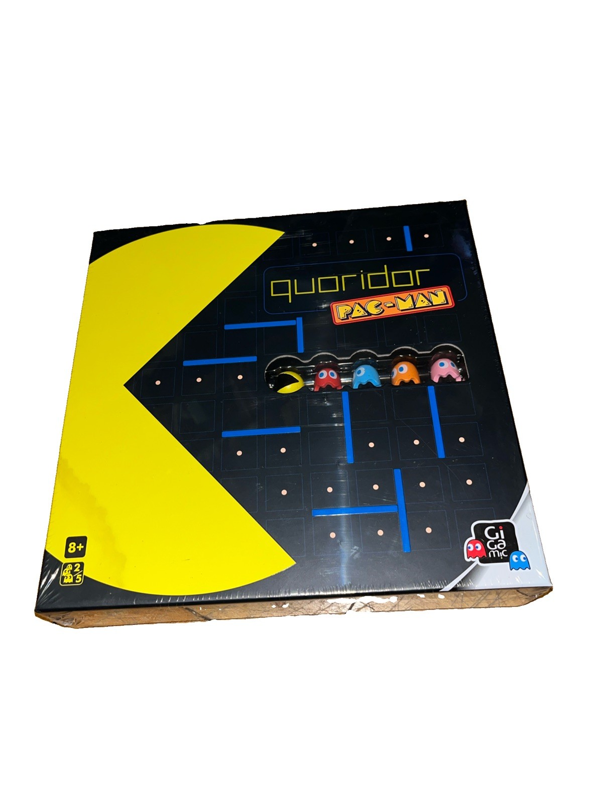 Quoridor Board Game: Pac-Man Edition