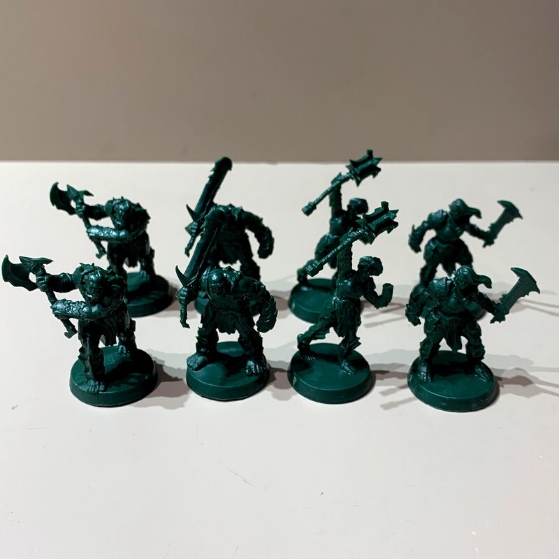 19pcs Orcs Goblins Abomination Heroquest Kellar’s Keep Quest Board Game Minis