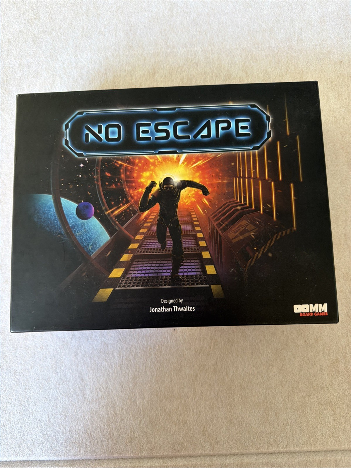 No Escape: Strategic Maze-Building Board Game – Titan Station Escape Adventure
