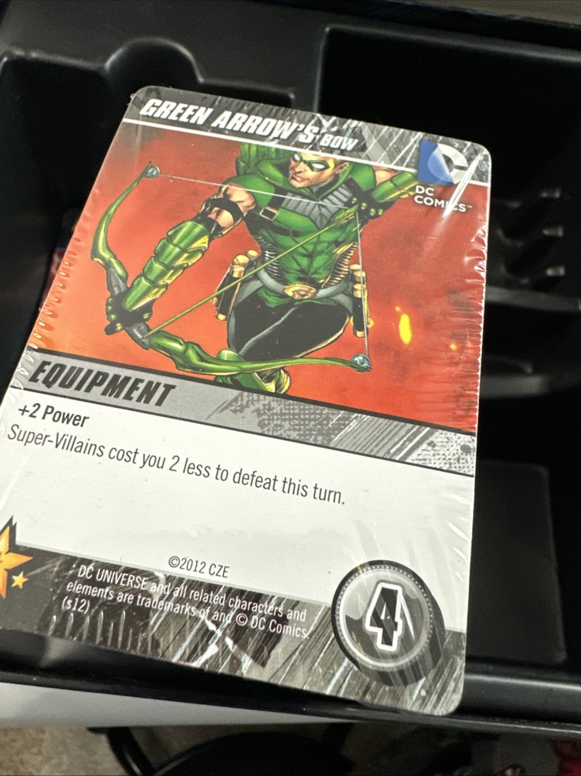 DC Comics Deck Building Game 2012 Cryptozoic Fans Firs~ NEW-RARE