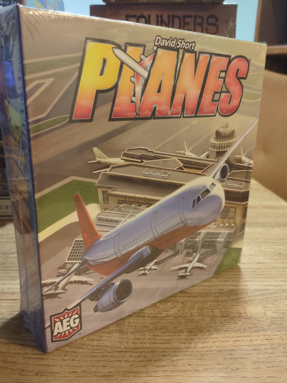 Planes Board Game 2014 AEG Alderac Entertainment Group by David Short SEALED NEW