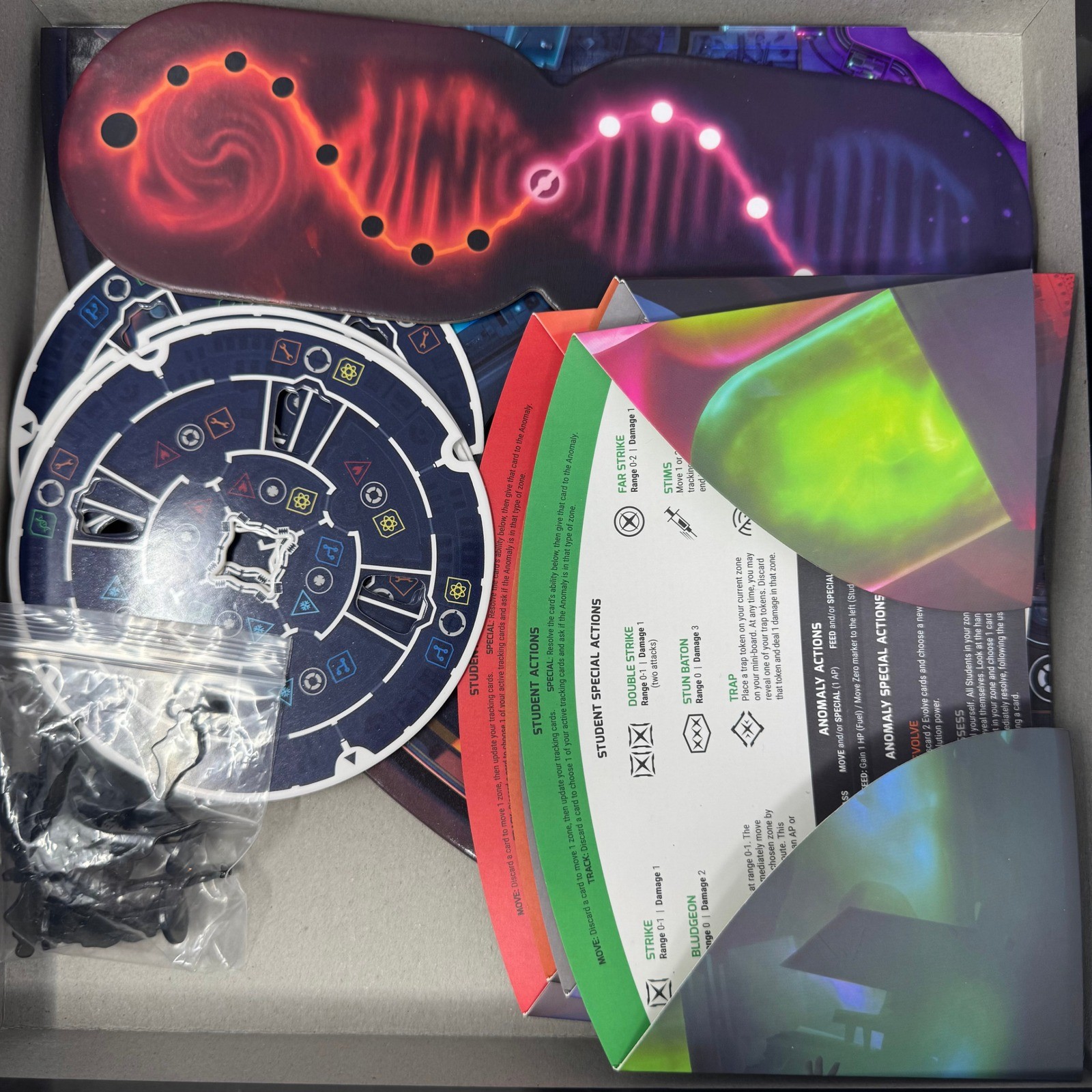 Starling Games Anomaly Board Game Sci-Fi Hidden Movement Deduction GSUSTG2700