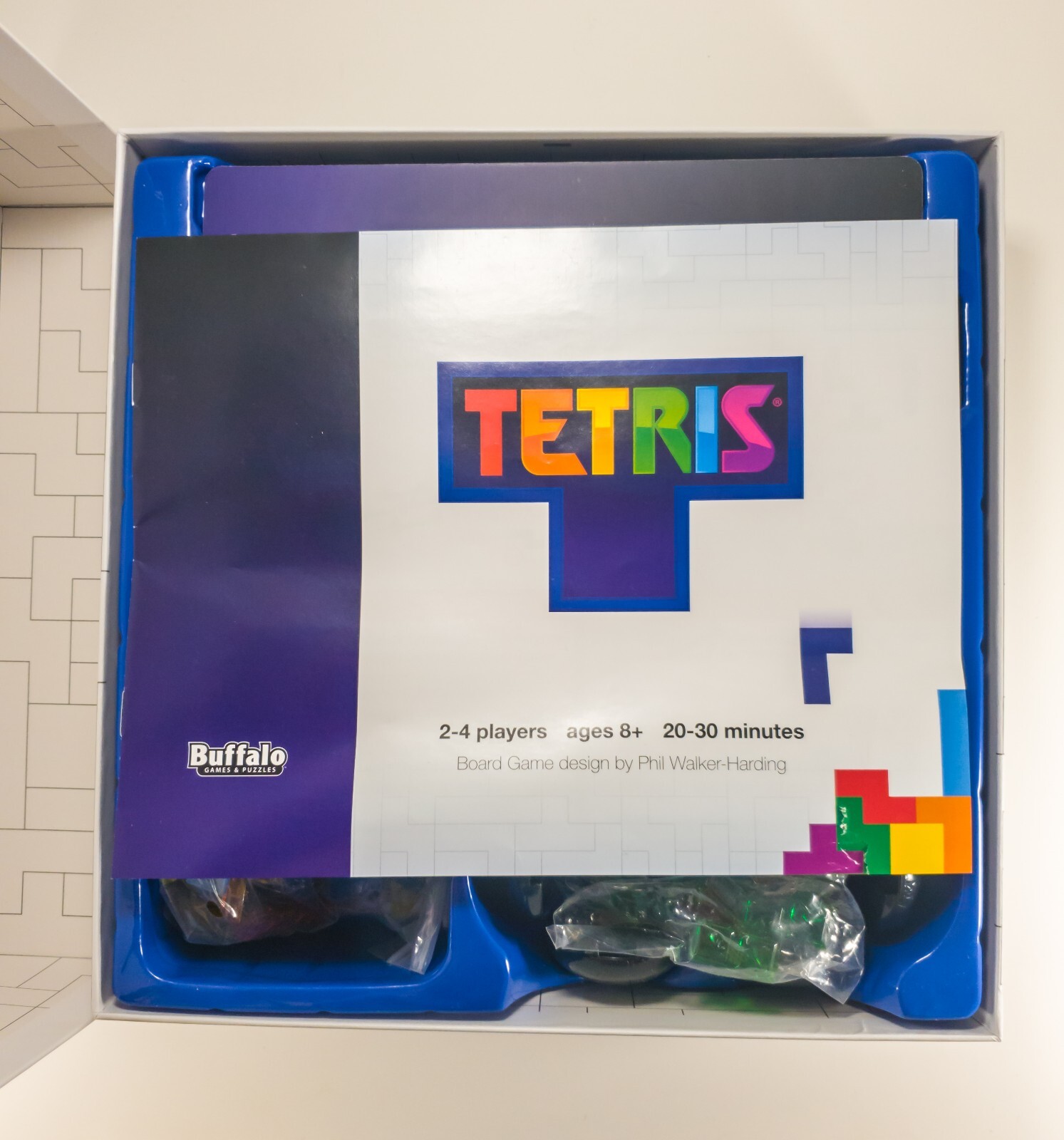 Tetris Head-To-Head Multiplayer Tabletop Strategy Game – Buffalo Games & Puzzles
