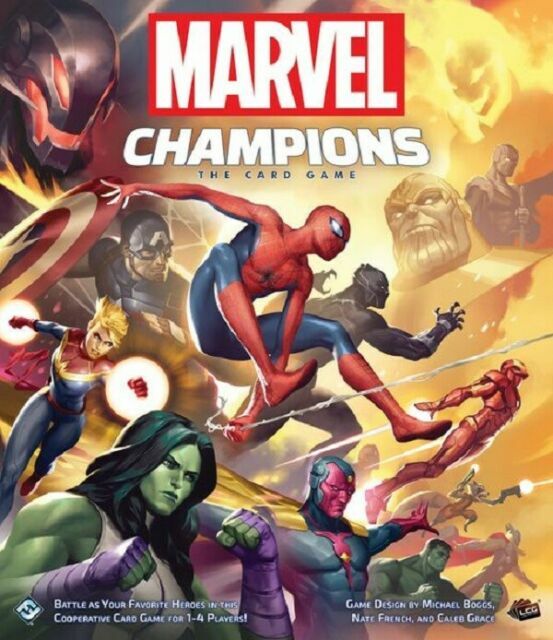 Fantasy Flight Games FFGMC01EN Marvel Champions LCG Core Set