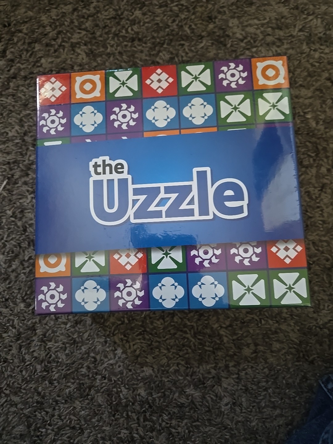 The Uzzle Family Educational Board Games for Children & Adults Ages 4+ Brand New