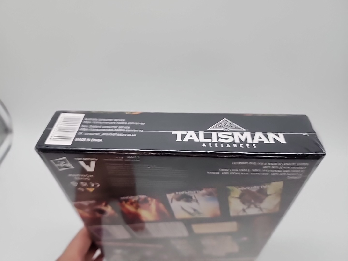 Hasbro Gaming TALISMAN ALLIANCES: FATE BECKONS Board Game Expansion Strategy NEW